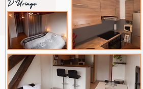 Le T2 Douillet D'Uriage - Residence Le Louvre - Cure Thermale Uriage- Proche Chamrousse - Jusqu'A 3 Personnes - Region Agreable En Toute Saison