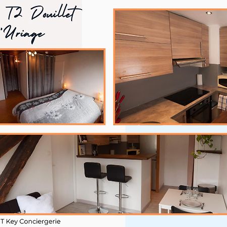 Le T2 Douillet D'Uriage - Residence Le Louvre - Cure Thermale Uriage- Proche Chamrousse - Jusqu'A 3 Personnes - Region Agreable En Toute Saison Vaulnaveys-le-Haut Extérieur photo