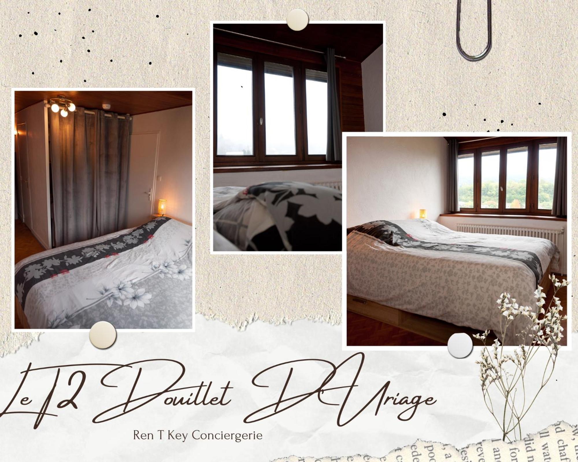 Le T2 Douillet D'Uriage - Residence Le Louvre - Cure Thermale Uriage- Proche Chamrousse - Jusqu'A 3 Personnes - Region Agreable En Toute Saison Vaulnaveys-le-Haut Extérieur photo